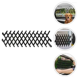 Dog Carrier Outdoor Fencing Barrier Fence Portable Pet Scalable Window Car Retractable Dogs Travel Metal