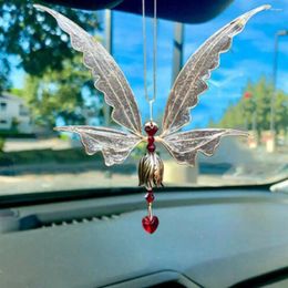 Garden Decorations Compatible Car Windshield Pendant 2 Colours Fairy Lightweight Creative Wind-bell Home Corrosion Resistance