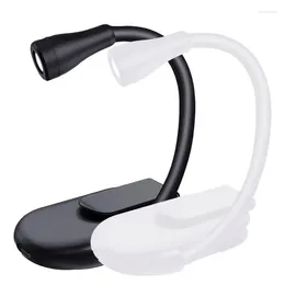 Night Lights Clip On Light Book Lamp For Reading In Bed USB Charging Model Travel With Stand And Outdoor Home
