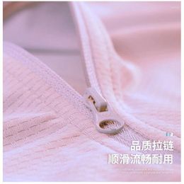 Women's Jackets Summer Sunscreen Clothes Men's Ice Silk Knitted Long-sleeved Couple Skin Tide A Certain Library Of The Same Styl