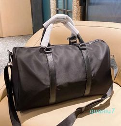 Duffle Bag Black Nylon Travel Bags Mens Handle Luggage Gentleman Business Totes with 331M