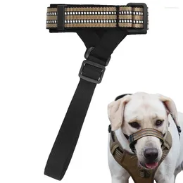 Dog Collars Dogs Muzzle Guard Comfortable Mouth To Prevent Barking And Biting Apparel Accessories For Outdoor Playing Home