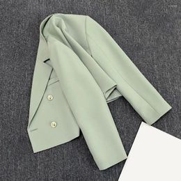 Women's Jackets Jacket Chic Elegant Casual Sports Suit Korean Fashion Luxury For Women Blazers 2023 Autumn Winter