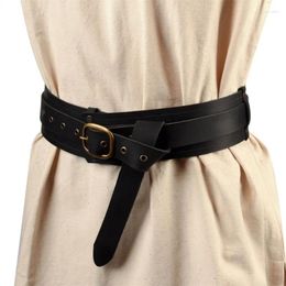 Belts Adjustable Pin Buckle Waist Belt Mediaeval Style For Women Jean Skirt Drop