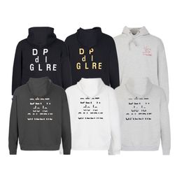 New hoodie Designer men's hoodie Sweatshirt Printed letters men's hoodie long-sleeved shirt Luxury hip hop streetwear
