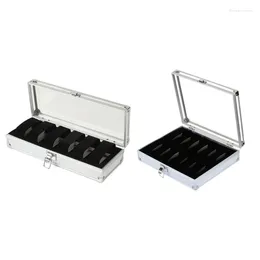 Watch Boxes Watches Display Storage Box Cases Holder Dropship