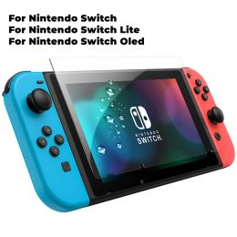 Protective Tempered Glass For Nintendos Switch Lite Screen Protector Film For Switch NS OLED Glass Protectors