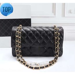 Designer Handbag Shoulder Chain Bag Clutch Flap Totes Bags Wallet Cheque Velour Thread Purse Double Letters Solid Hasp Waist Square Stripes Women Luxury H6