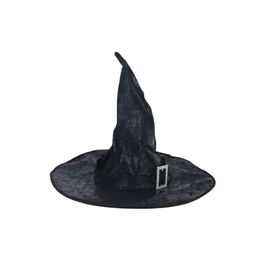 Halloween Hats Are Funny And Cute For Kids And Adults Halloween Decorative Props Wizardry Hat Party Prom Pointed Wizardry Hat Black Witch Hat