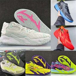 Ball Lamelo 3 Mb.03 Mb3 Basketball Shoes Rick Rock Ridge Red Queen Not From Here Lo Ufo Black Blast Mens Trainers s Size 36-46