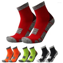 Men's Socks Autumn And Winter Men Women Outdoor Towel Bottom Thickened Hiking Sweat-absorbent Warm Running Sports