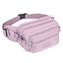 Waist Bags 2023 Oxford Bag For Women Multifunctional Large Capacity Waterproof Business Wallet Casual Travel Belt Fanny Packs