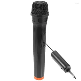 Microphones 1 Set Outdoor Live Streaming Mic Wireless Microphone Universal Handheld Battery Powered (Package Not Included