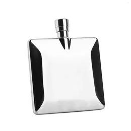 Hip Flasks Flat Flagon 100ml Bar Gift Supplies Wearproof Mug Drinking Bottle For Camping Travel Picnic Hunting Party