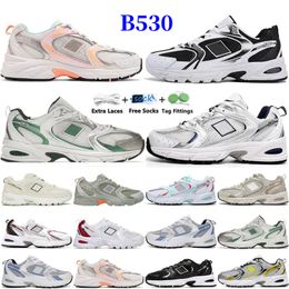 530s Running Shoes for men women sneakers Black White Silver Red Nightwatch Green Ivory Cream Beige Utility Pack Grey Natural Indigo Mens trainers sports sneaker