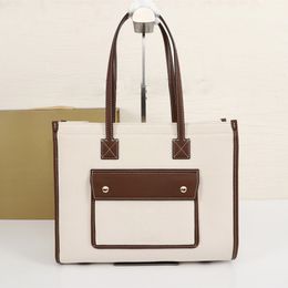 Designer Canvas tote bag Fashion Women Bag Ladies Casual Shopping Bags Commuter Mom Bags Luxury Handbags Wallet High Quality