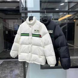 Down Parkas New Puffer Jackets Parkass Mens Womens Designers Couples Sweatshirts Outerwear White Goose
