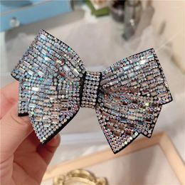 Hair Clips Fashion Simple And Fresh Only Beautiful Bow Design Niche Personality Geometric Street S Ladies Temperament Accessories