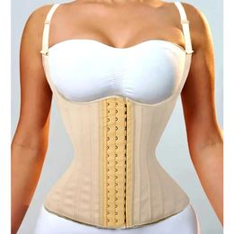 Womens Shapers Colombiana Faja Corset Waistcoat Shapewear Slimming Vest Latex Rubber Waist Trainer Girdle for Women Body Shaper Sports Top Tank 231021