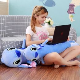 Wholesale Stitch cute Koala long throw pillow plush toy children's game Playmate Holiday gift doll machine prizes