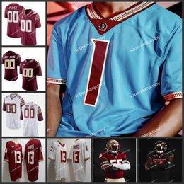 Florida 2023 Newest Football jersey Derwin James Deondre Francois Jameis Winston Deion Sanders Cam Akers Dalvin Cook Charlie Ward FSU jerseys