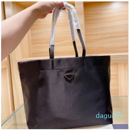 Tiptoegirls Large Black Women's Shoulder Big Size Casual Tote Bag Quality Nylon Crossbody Female Travel Shopper Handba