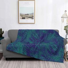 Blankets Luxury Snake Skin Creative Design Comfortable Flannel Blanket North Pole Happy Holidays Christmas Tree Plant