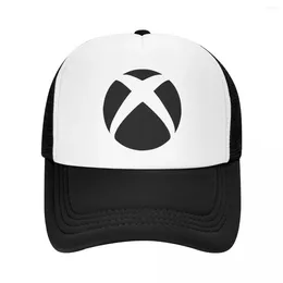 Ball Caps Punk Unisex Classic Xboxs Trucker Hat Adult Game Gamer Gifts Adjustable Baseball Cap Women Men Sun Protection Snapback