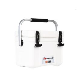 Factory s 10L mini size plastic cooler box ice cold can drinking coolers camping cooler box3334310