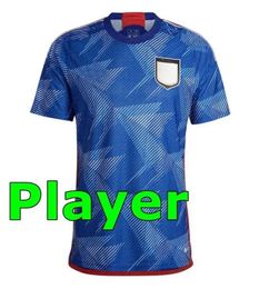 Japan 2022 Soccer Jerseys Cartoon ISAGI ATOM TSUBASA MINAMINO ASANO DOAN KUBO ITO WOMEN KIDS KIT 2023 Japanese Special Uniform 22 23 Football Shi