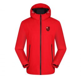 Clube de Regatas do Flamengo Men leisure Jacket Outdoor mountaineering jackets Waterproof warm spring outing Jackets For sports Men Women Casual Hiking jacket