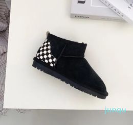 Ankle boots Girl and Women's Children Mini Cotton Shoes