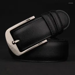 Belts Male Belt Extra Large Leather Men's Lengthened For Men Needle Buckle Long