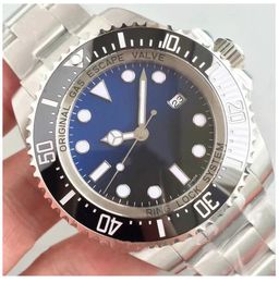 New arrival Deep sea m136660 Watches 44mm Men Sapphire Glass Oystersteel Automatic Withwatches L24