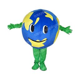Halloween The Earth Mascot Costume Top quality Cartoon Character Outfits Christmas Carnival Dress Suits Adults Size Birthday Party Outdoor Outfit
