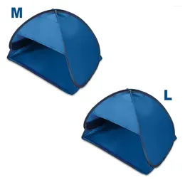 Tents And Shelters Tent Outdoor Wind-proof Canopy Sun Shade With Phone Holder Shelter