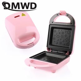 Other Kitchen Tools Bread Sand Maker Mini Light Food Waffle Muffin Breakfast Machine Egg Omelette Pan Pressure Toaster Grill Panini Oven Heater 231021