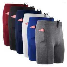 Gym Clothing Men Student Basketball Sets Sport QUICK-DRY Workout Board Shorts Tights For Male Soccer Exercise Hiking Running Fitness 01