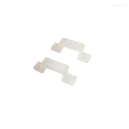 Strips 10mm 15mm 17mm 21mm Width Silicone Clips For Fixing Waterproof IP67 LED Flexible Strip Light Tube Mounting Clip Holder