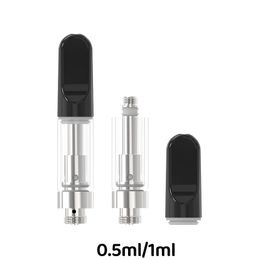 Wholesale A15 Empty Vape Cartridge Packaging 510 Battery Pen Carts Ceramic Coils Atomizers for 0.5 1.0 Gramme Refillable Drip Tip Cell Thick Oil Cartridges with Blister