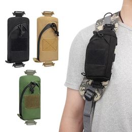 Waist Bags Outdoor Tactical Pouch Military Tool Bag Phone Hunting Accessory Shoulder Strap Pack Compact For Hiking