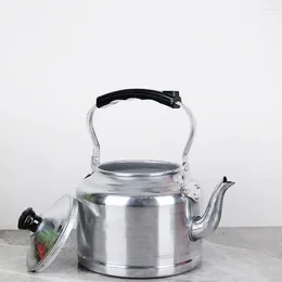 Mugs Household Tea Pot Aluminium Teapot Restaurant Home Office Kettle With Handle 3L