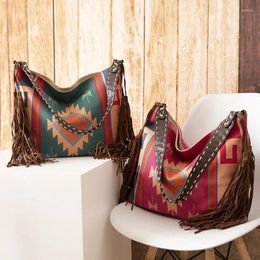 Waist Bags Linen Beach Shoulder Bag Handbag Large Capacity Hand-made Canvas For Women Bohemian Style Crossbody Shopper Bolso Mujer