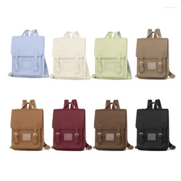 School Bags Vintage Backpack Travel Daybags College Pack For Women Girl Students Large Capacity Bag Bookbag Shoulder