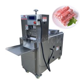 Electric Mutton Roll Frozen Beef Cutter Lamb Cutting Machine Stainless Steel Meat Slicer 110V 220V