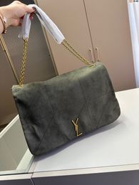 Ysllbag Shoulder Bags Designer Jamie Bag Tote Suede Crossbody Chain Sequined Handbag Leather Black Purse Women Latest Fashion The 531 417 326 237