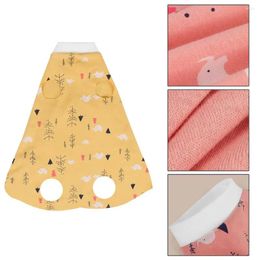 Cat Costumes Neutering Suit Breathable Comfortable Cartoon Print Recovery Elastic Neck Bandage Female Spay