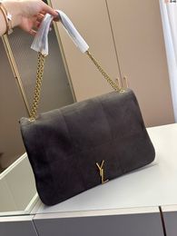 Ysllbag Shoulder Bags Designer Jamie Bag Tote Suede Crossbody Chain Sequined Handbag Chain Leather Black Purse Women Latest Fashion Designer The 109 175 902 136