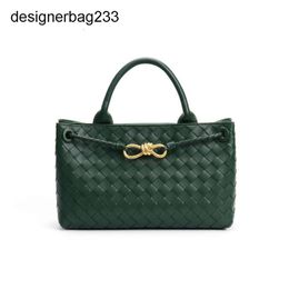 New Shoulder Woven Andiamo Bag Tote Women's Bags Botteega saddle bag East/west Lady Large Popular Designer Capacity Totes Fashion 2023 Straddle Classic I1CL