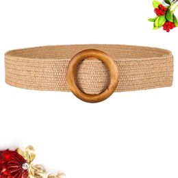 Belts Waist Belt Dress Woven Accessory For Ladies Jeans Dresses Pants